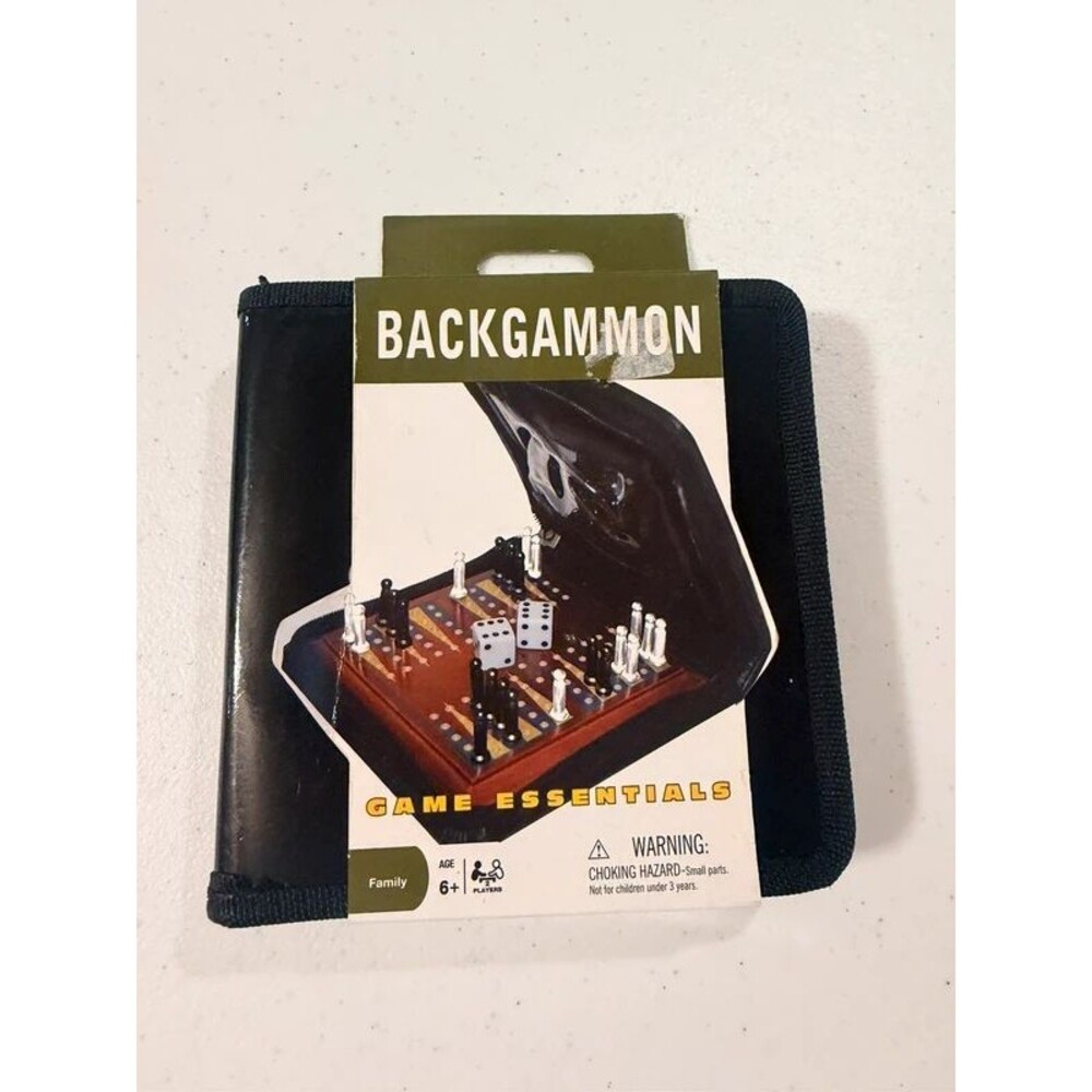 Backgammon- Travel Size Game